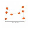 Artificial Pumpkin Vine Festive Atmosphere Holiday Decoration for Halloween