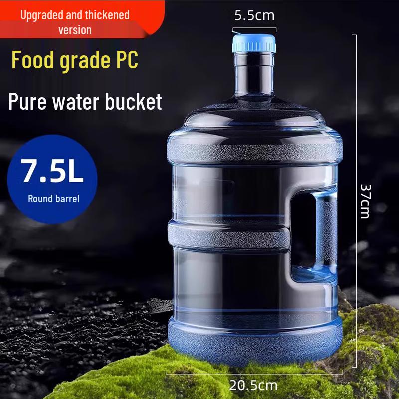 Fuhao 7.5L Food-Grade PC Water Dispenser Bucket