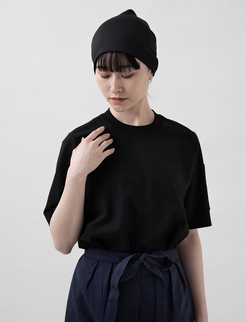 Seven Uniform CU1960-3 Ivory 3L Crew Neck Short Sleeve T-Shirt