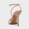 Shiny Mesh Slingback High Heels Women Party Wedding Shoes Sequins Pearl Pointed Toe Stiletto Elegant Female Dress Pumps