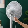 Home Eletric Fan Dust Cover Drawstring Protective Net Anti Pinch Hand Safety Dustproof Stand Fan Cover Fan Guard Storage Bags