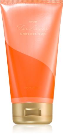 

Avon Far Away Endless Sun scented body milk TU прозрачный