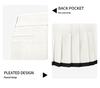 Women's High Waist Pleated Tennis Skirt with Anti-Exposure Lining - Summer Slimming Outdoor Sports Skirt