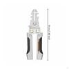 8inWire Insulation Remover Tool MultiFunction Wire Pliers Industrial Grade