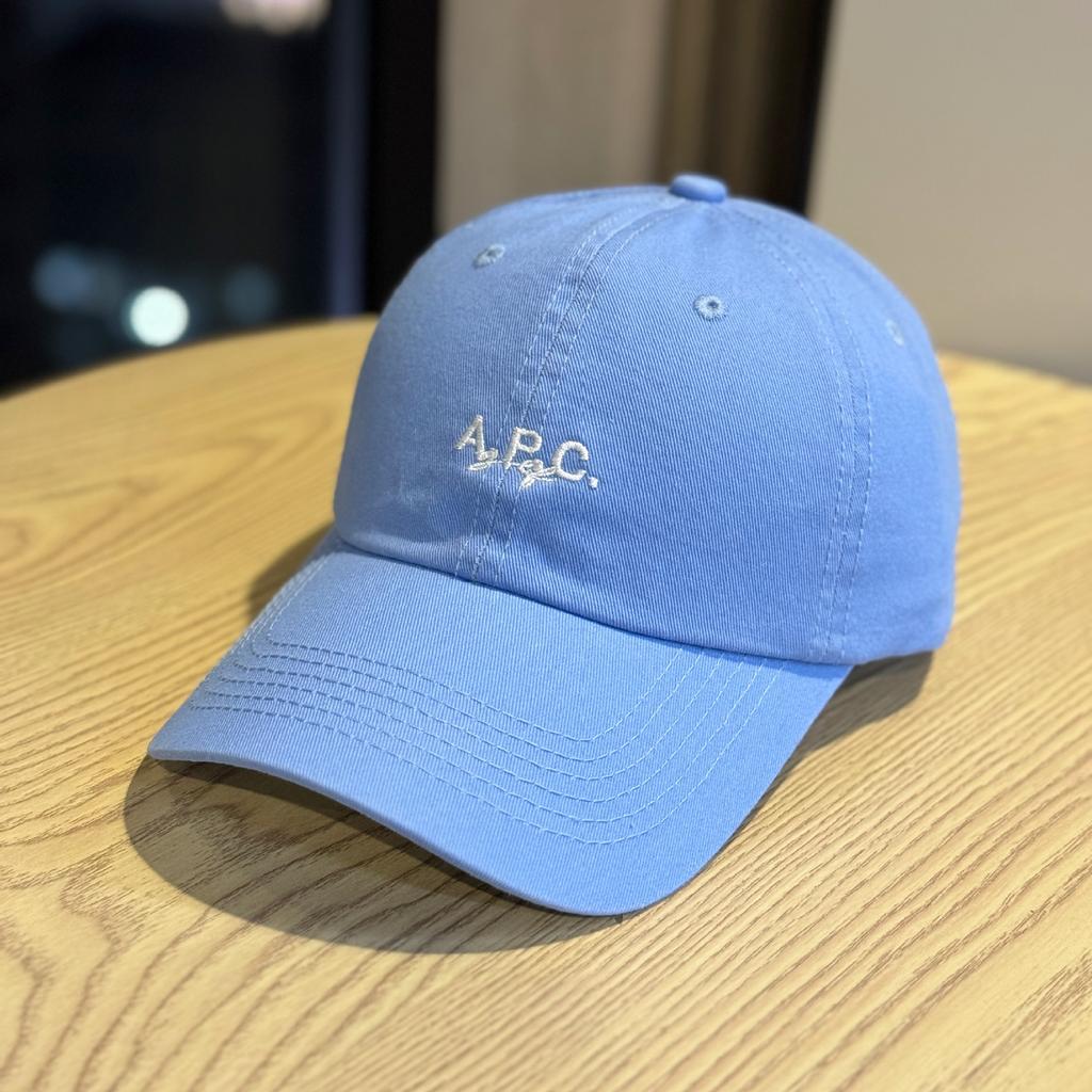 New dopamine bright color soft top baseball cap for men and women simple big head circumference wide brim showing face small sunshade cap