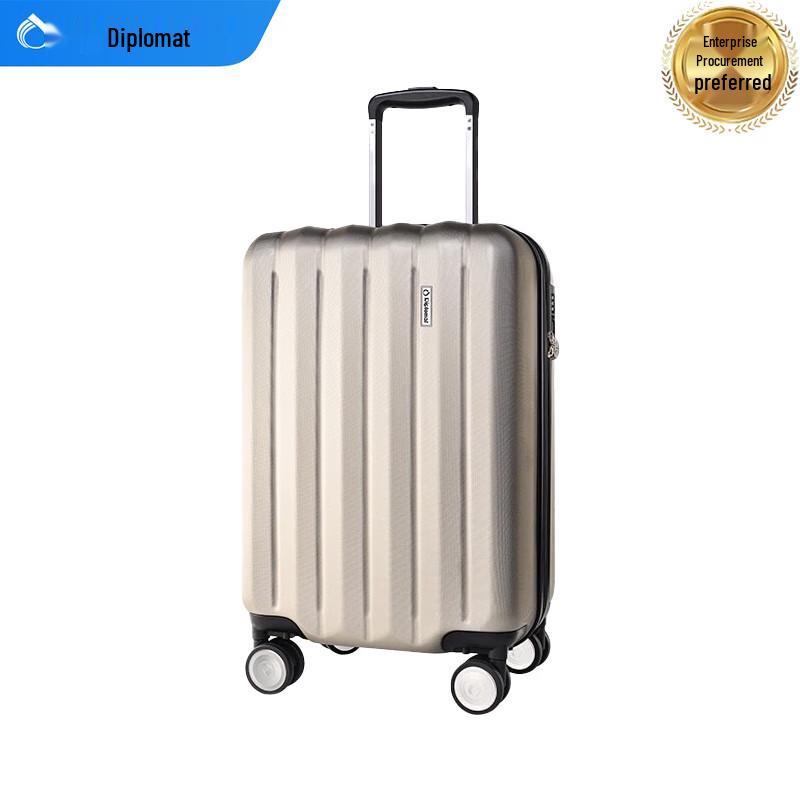 Diplomat DS-13035 ABS Hardside Spinner Luggage 20-inch