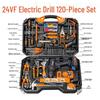 FRED Cordless Drill & Household Tool Set CN plug (adapter included)
