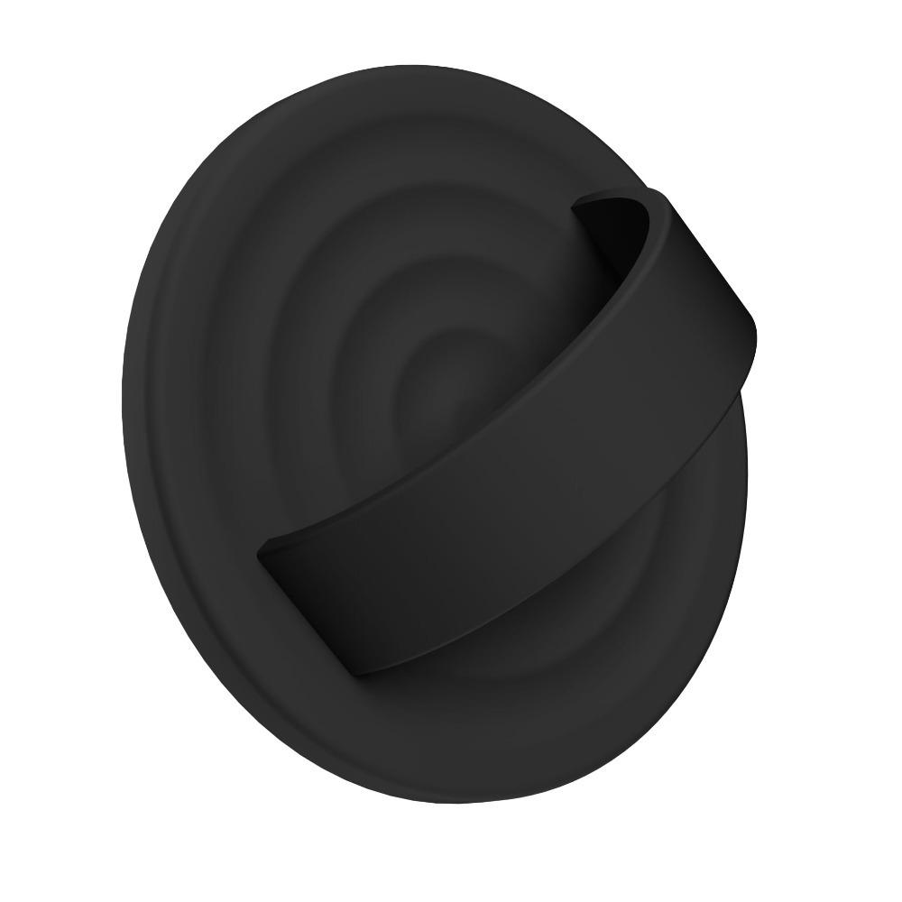 Universal Silicone Magnetic Phone Grip 360° Rotation Solid Color Finger Loop Grip Portable Soft Phone Ring Holder For MagSafe