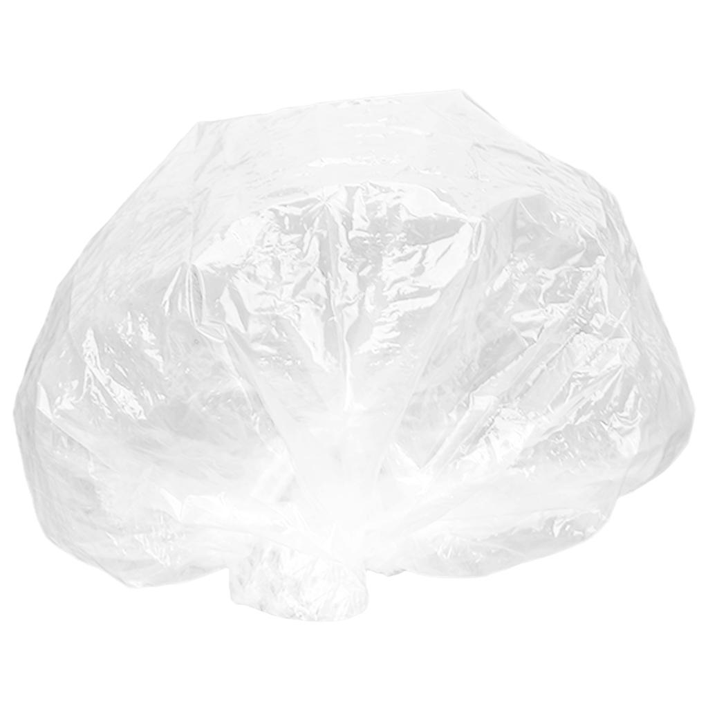 100Pcs Disposable Ear Guards Soft Elastic Clear Ear Covers for Bathing Hair Dying Styling Dressing