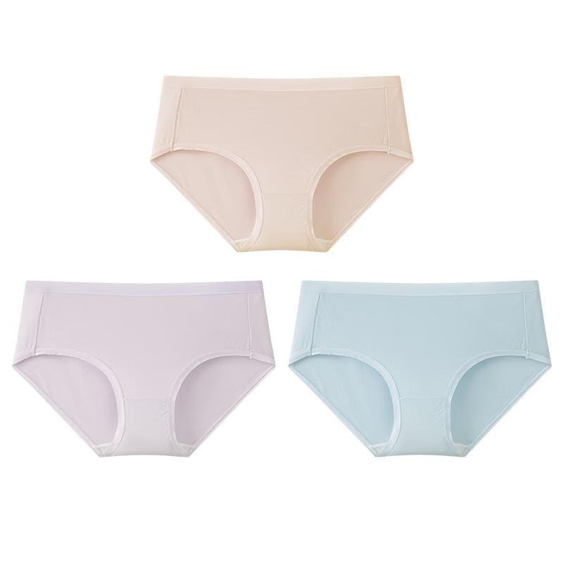 

Женские трусы-слипы Yiershuang из модала, со средней посадкой, 3 штуки L