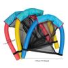 1PC chair swimming equipment floating bed recliner water supplies floating row splashing board swimming ring buoyancy rod chair buoyancy strong