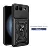 Custodia per Infinix Smart 10 Plus Cover per Infinix Smart 10 Plus Supporto ad Anello Magnetico Custodia Corazzata per Telefono Protezione Scorrevole per Fotocamera Cover Posteriore