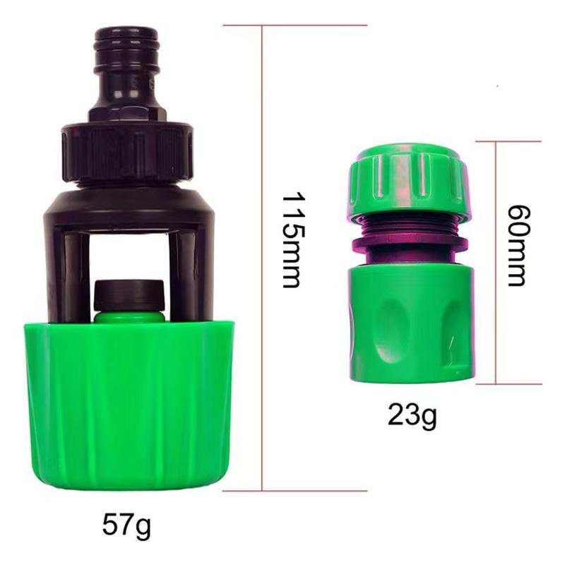 Faucet Universal Hose Connector Kitchen Quick Coupling Garden Watering Irrigation Water Pipe Adapter Reusable Connecting Pieces