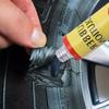 All-Terrain Tire Sealant Pro - Reinforced Polymer Cement for Motorcycle & Auto Tube Blowout Repairs On Any Road Surface