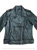 Stylish Leather Handmade Black Women Genuine Lambskin Zipper Casual Bike Jacket