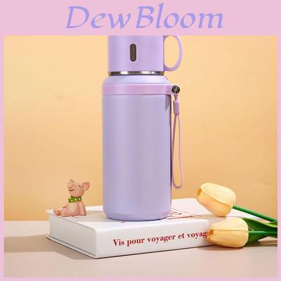 Tasse de voyage minimaliste moderne en acier inoxydable avec séparateur à thé pour une utilisation en extérieur