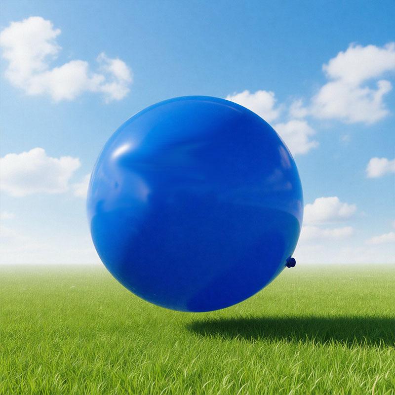 Thickened Extra Large 36" Outdoor Latex Balloons for Photography and Kids (18" Size)