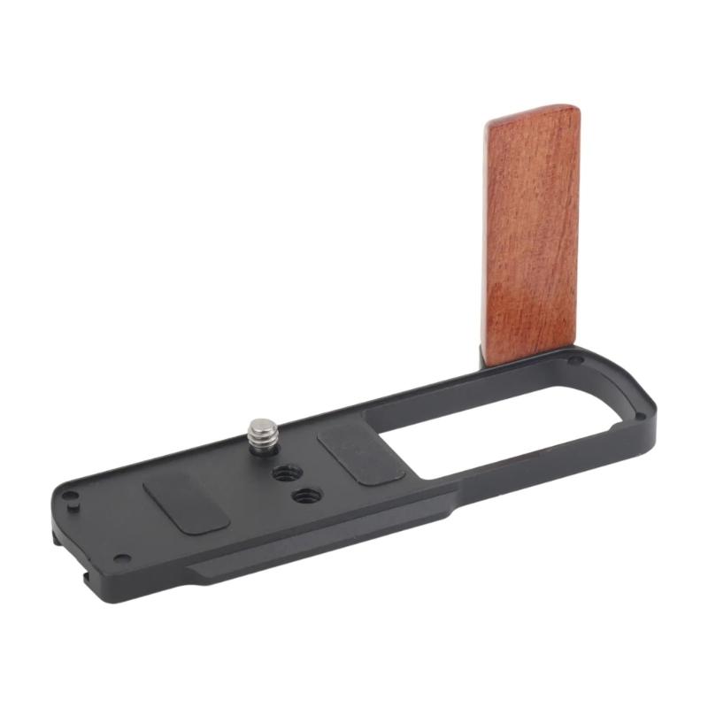 

Durability L-Type Wood Camera Grip Compatible for S9 Cameras Handle Featuring Improved Stability and Comfort Holding чёрный
