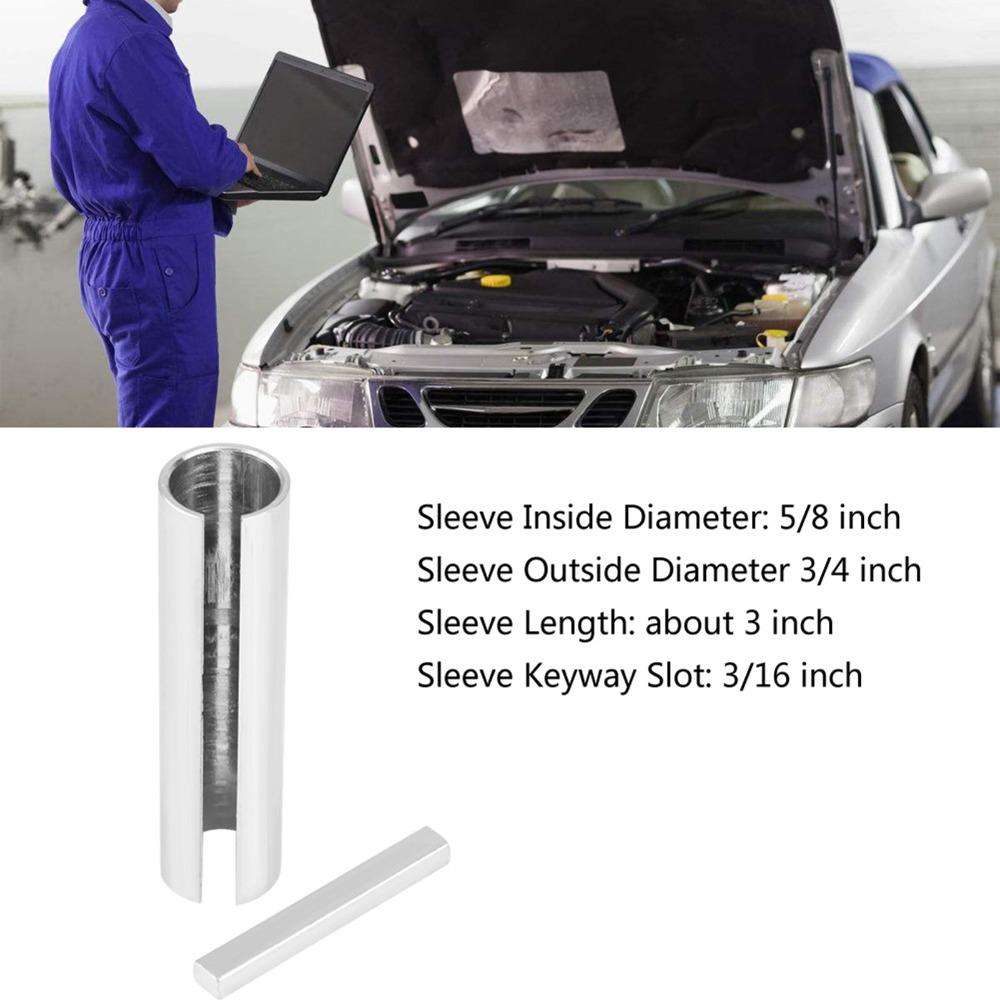 Stainless Steel Shaft Reducer Bushing Shaft Reducer Sleeve  Equipment Maintenance