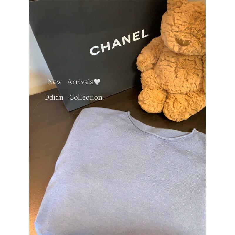 Simple round neck basic knitted bottoming shirt women's autumn and winter casual loose inner top curled sweater