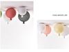 Children's Princess Room Ceiling Lamp - Creative Balloon Design for Bedroom, Balcony, Colored Kindergarten, or Playground Décor
