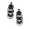 Anta Kids Simple And Elegant Non-Slip Durable Support Low-Top Walking Shoes Baby Shoes Dark-Brown Silver 312510021-2