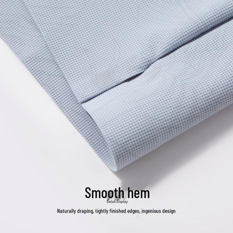 Hodo Men's Cooling Seamless Ice Silk Polo Shirt