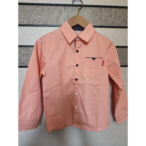 Frühling und Herbst Jungen Langarm Streifen Verschluss Teen Baby Kinder Gentleman Hemd Tops Kleidung