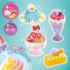 EPOCH Whipple Transparent Cream Parfait Sweets Set W-142 White