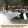 900ML Foam Watering Can with Standard Quick Connector for Pressure Washer Gun
