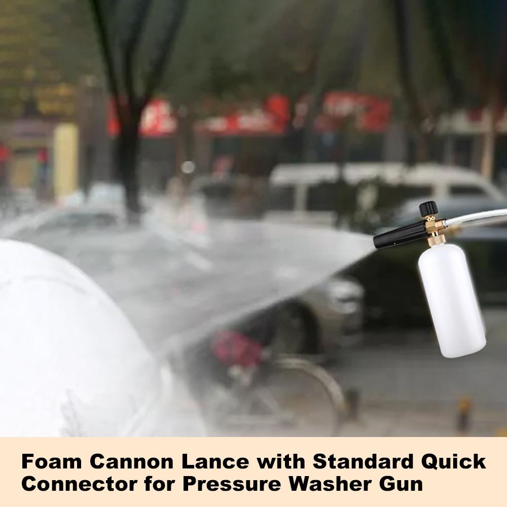 900ML Foam Watering Can with Standard Quick Connector for Pressure Washer Gun