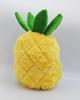 25CM Summer Halloween Pineapple Plush Toy Soft Stuffed Doll Kawaii Fruit Monster Collectible Gift For Kids Fans
