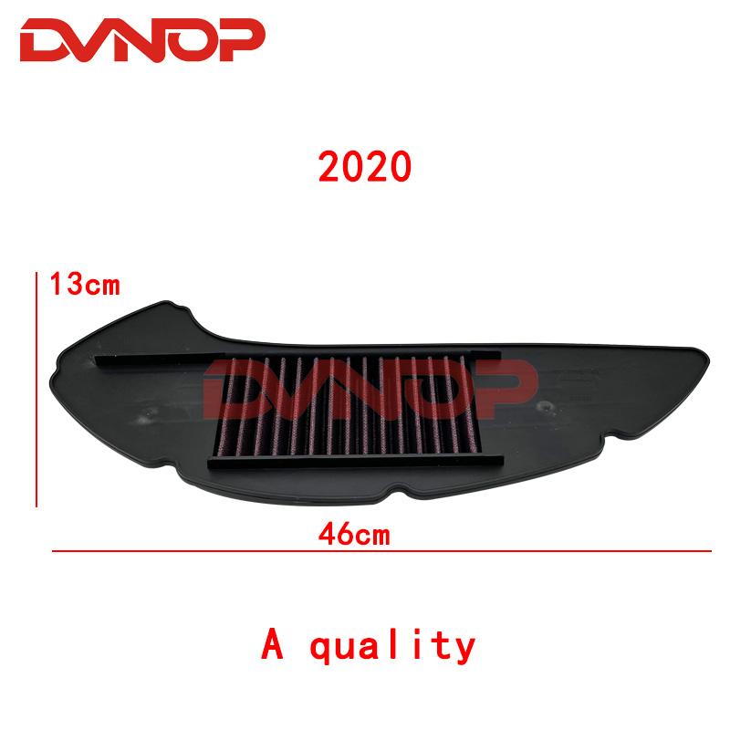 Motorcycle High Flow Air Cleaner Filter Element For Yamaha NMAX125 NMAX155 N MAX N-MAX 125 NMAX 155 2017 2019 2020
