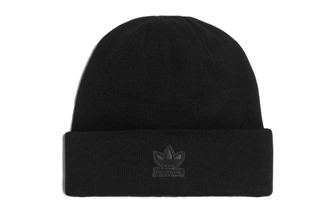 Adidas Originals Recycled Polyester Beanies Unisex Black IK9469 OSFM