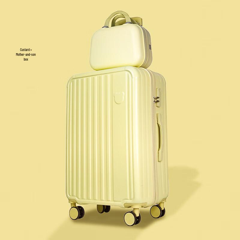 Li Shen Parent-Child Bear Travel Luggage