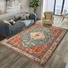 Ethnic Style Bedroom Carpet European Bohemian Living Room Sofa Carpet Large Area Washable