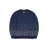 New MLB Base Logo Sweatshirts Unisex Navy 3AMTM1024-50NYD
