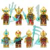 Cross-border Universe Warrior Set Small Particle Building Block Model Puzzle Children for Foreign Trade Toys