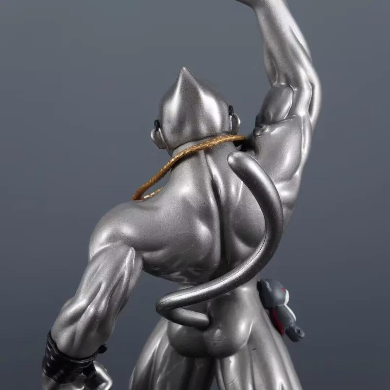 20cm Digimon Adventure Digital Monster Anime Figure Metal Etemon Action Figure Pvc Collection Model Decoration Toy Gift Ornament