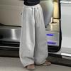 2025 Girls' Fleece Sweatpants: Spring & Autumn Casual Sports Style