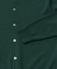 Another Office Solid Round Neck Cardigan (Green)