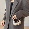 Petit Portefeuille Sac Bandoulière Chaîne Sac de Soirée Style Coréen Sac de Fête Drôle Élégant Boîte Acrylique Sac à Bandoulière Femmes