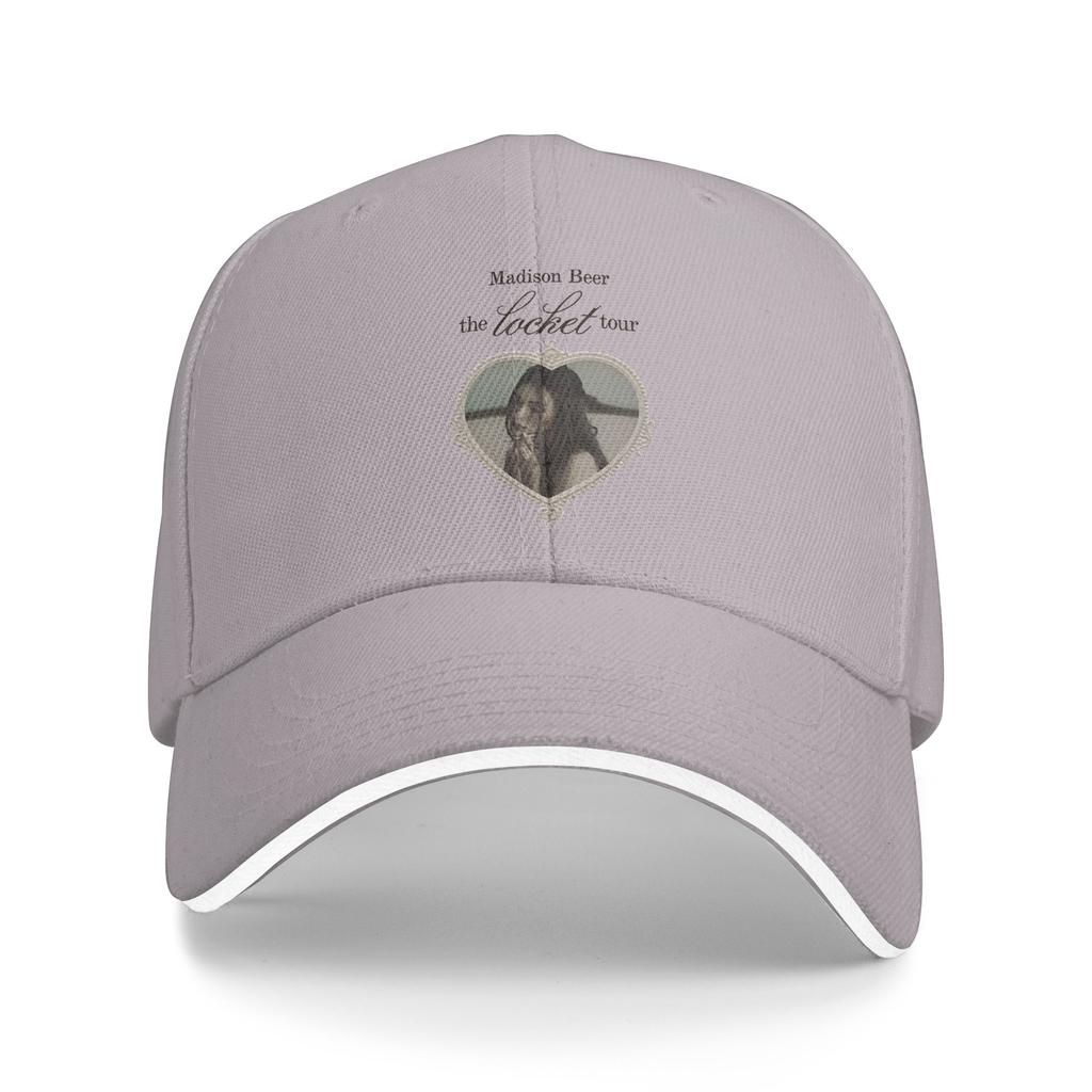 The Locket Tour  Baseball Cap Madisons Beer Fashion UnisexTeens Trucker Hat SunProof Outdoor Gym Baseball Caps