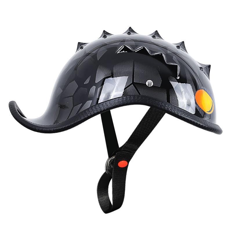 MiLing Viper Retro Motorcycle Half Helmet