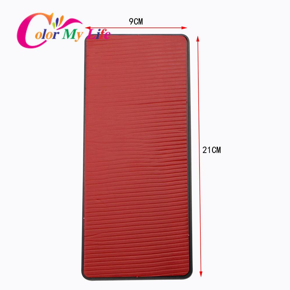 Color My Life Stainless Steel Car Pedal Protection Cover for Toyota Hilux Revo 2015 -  AT Gas Brake Dead Pedals