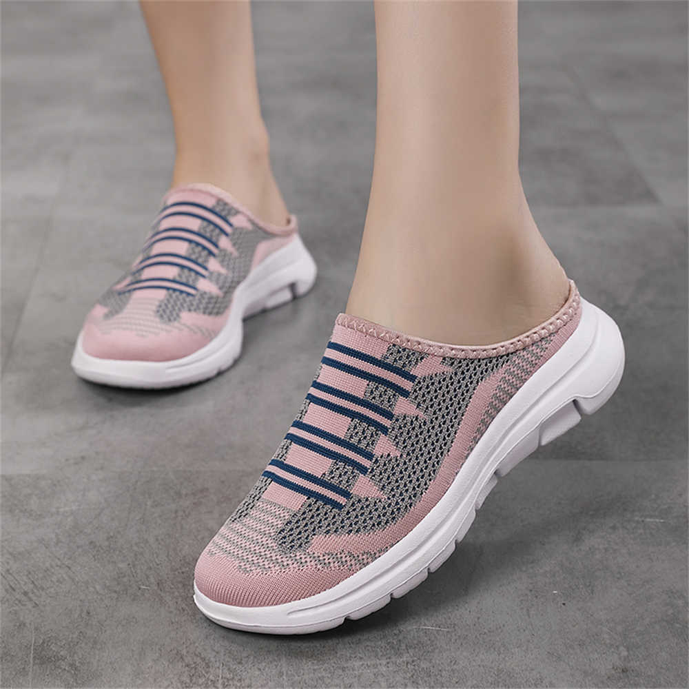 Purple Lace-free New In Ladies Boots Ergonomic Sneakers Shoes Women Ankle Sneakers Sport Cheapest Top Sale Besket Wide Foot