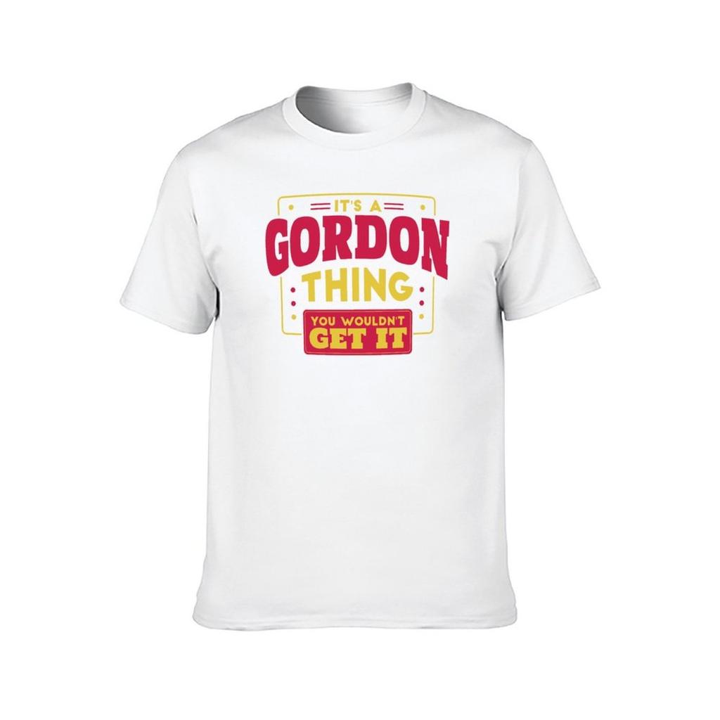 Gordon 1 TShirt graphic t shirts for man t shirts for man graphic vintage TShirt