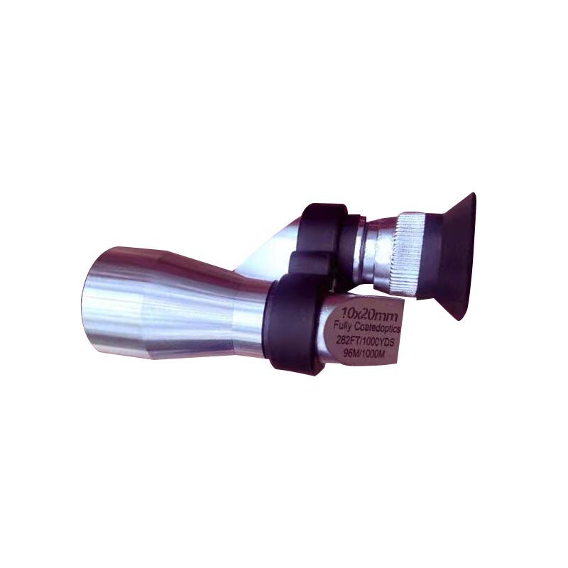Miflame Metal Corner Monocular Telescope with Phone Clip