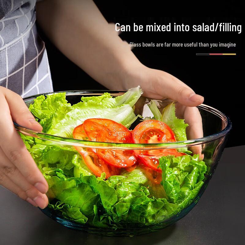 Anvelo Heat-Resistant Glass Mixing Bowl
