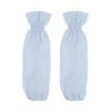 Summer Women's Ice Silk Sun Protection Arm Sleeves Elegant Pleated Bubble  Anti-UV Gloves Cooling Sleeves for Outdoor Driving Cycling